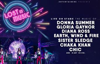 Lost In Music - One Night at the Disco, Princess Theatre, Torquay,Devon