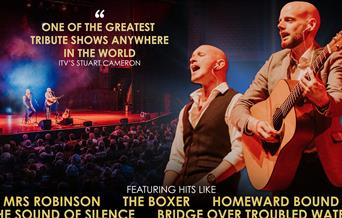 Seventh Avenue Arts presents: Simon and Garfunkel Through the Years, Palace Theatre, Paignton