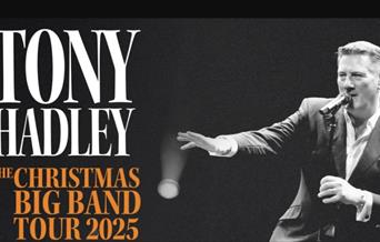Tony Hadley, The Christmas Big Band Tour 2025 Princess Theatre Torquay