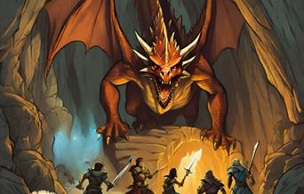 Dungeons & Dragons in a Cave