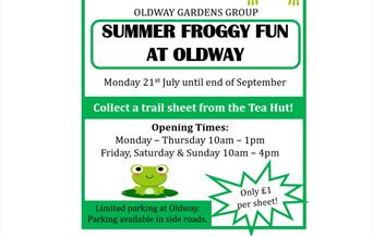 Summer Froggy Fun at Oldway, Oldway Mansion, Paignton
