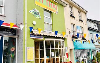 Exterior of At Thai, Brixham, Devon