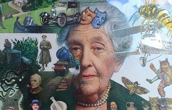 Tom Adams and Agatha Christie: Partners in Crime, Torre Abbey, Agatha Christie Festival