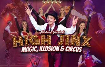 High Jinx Show, Palace Theatre, Paignton, Devon