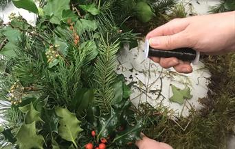 Wreath Making Workshops, Palace Theatre, Paignton, Devon