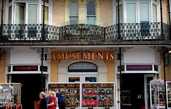 Harbour Amusements - Torquay, Devon