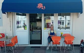 Jacqui's Cafe, Goodrington, Paignton