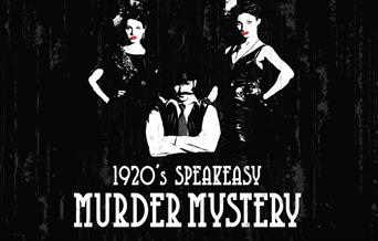 Speakeasy Murder Mystery