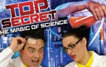 Top Secret - The Magic of Science, new for 2025
