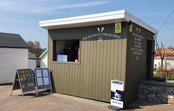 North Sands Kiosk, Goodrington, Devon