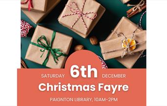 Christmas Fayre, Paignton Library and information centre