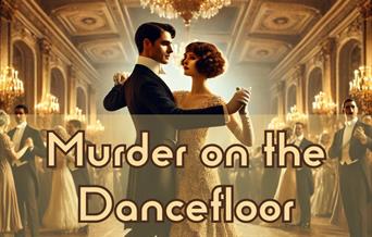Murder on the Dancefloor at Ugbrooke House, part of the Agatha Christie Festival