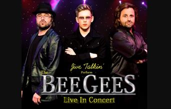 Jive Talkin’ perform the Bee Gees, Palace Theatre, Paignton, Devon