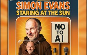 Simon Evans, Staring at the Sun, Palace Theatre, Paignton