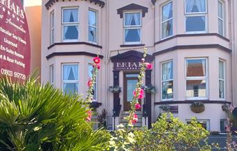 Exterior, The Briars, Sands Road, Paignton