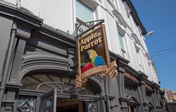 Apple and Parrot, Torquay, Devon