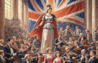 Bridgerton style British Blend - Baroque to Beatles!
