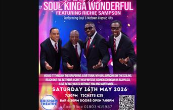 Soul Kinda Wonderful - A Tribute to the Music of The Drifters