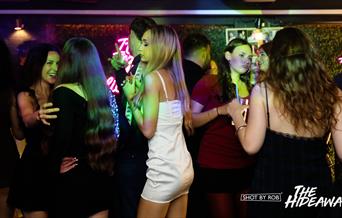 Dancing at The Hideaway, Torwood Street, Torquay