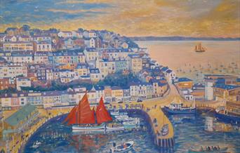 Brixham Art and Craft Market, Brixham, Devon