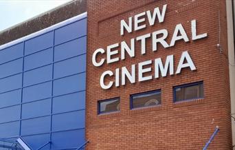 Exterior, New Central Cinema, Torquay, Devon