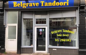 Exterior, Belgrave Tandori, Belgrave Road, Torquay