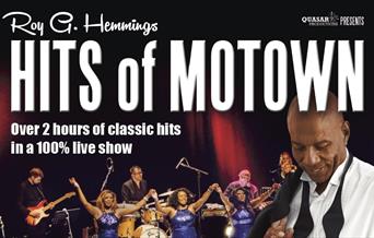 Roy Hemmings Hits of Motown, Babbacombe Theatre