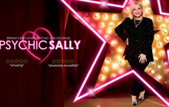 Psychic Sally, Babbacombe Theatre, Torquay, Devon