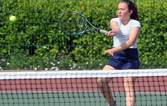 Cary Park Tennis and Putting Green, Torquay, Devon