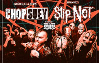 Chop Suey + Slip Not, Arena torquay