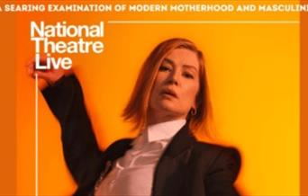 National Theatre Live - Inter Alia with Rosamund Pike, Brixham Theatre, Brixham