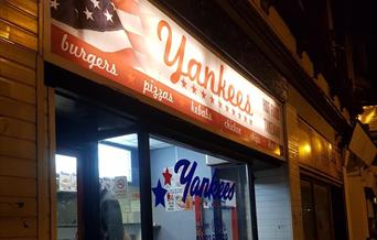 Yankees Takeaway, Paignton, Devon