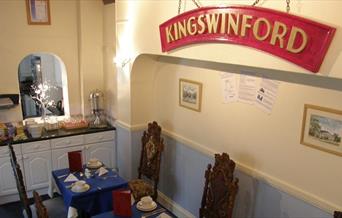 Breakfast Room, The Kingswinford, Paignton, Devon