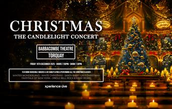 Christmas By Candlelight, Babbacombe Theatre, Torquay, Devon