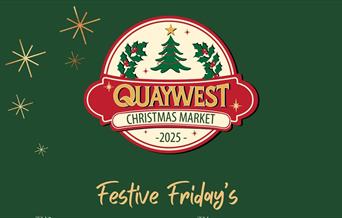 Quaywest Christmas Market, Quaywest Paignton