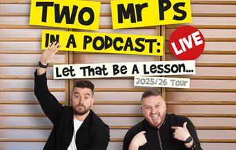 Two Mr P's in a Podcast - Babbacombe Theatre