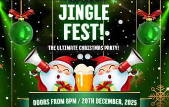 Jinglefest, Arena Christmas Party, Arena Torquay