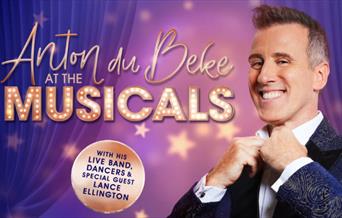 Anton du Beke, Princess Theatre, Torquay, Devon