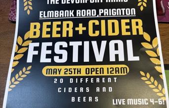 The Devonport Arms Beer & Cider Festival