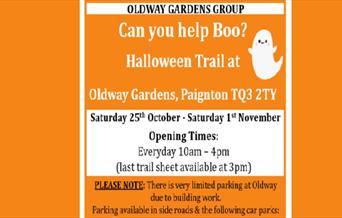 Halloween Trail at Oldway Gardens
