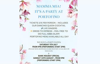 Mamma Mia Party, Portofino