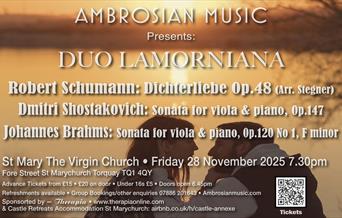 Duo Lamorniana - 28th Nov 2025