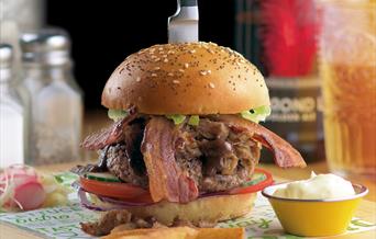 Burger, Kitchen Sisters, Victoria Parade, Torquay