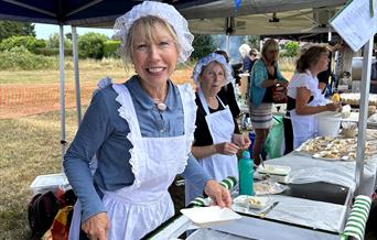 Galmpton Gooseberry Pie Fair, Nr Brixham, Devon