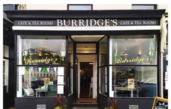 Burridges Tea Rooms Torquay, Devon