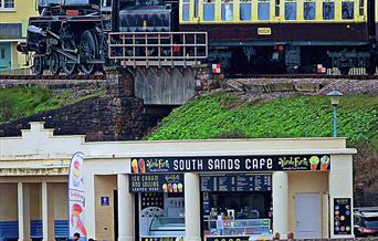 South Sands Cafe Paignton, Devon