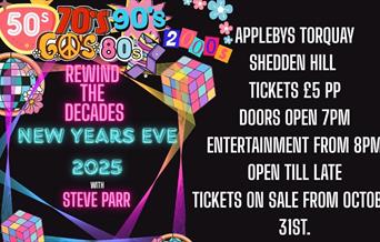 New Years Eve Appleby's Torquay