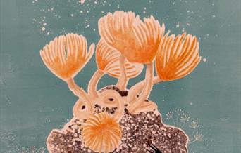 Glorious Tube Worms, Meet the Maker: Artist Demonstration Day, Torquay