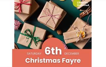 Christmas Fayre, Paignton Library and information centre