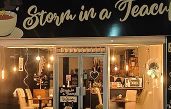 Exterior, Storm in a Teacup, Bolton Street, Brixham